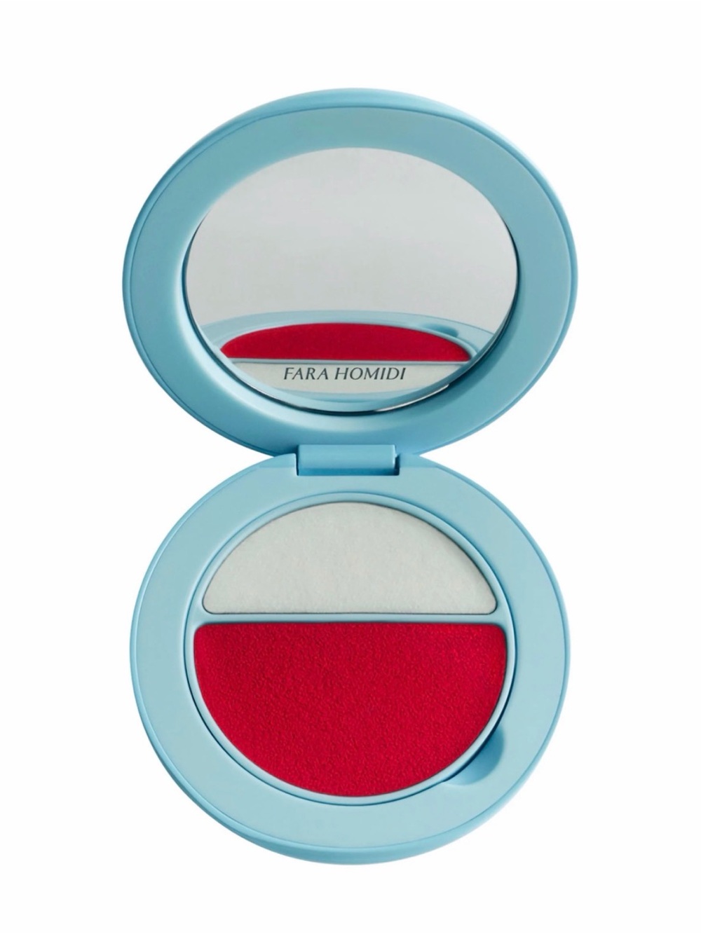 FARA HOMIDI Essential Lip Refillable Compact - Color: Red 1
